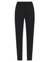 BALLANTYNE BALLANTYNE WOMAN PANTS BLACK SIZE 10 POLYESTER, VIRGIN WOOL, ELASTANE,13556076UH 5