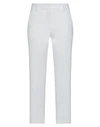 True Royal Woman Pants White Size 6 Cotton, Elastane