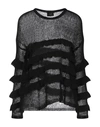 Liu •jo Sweaters In Black
