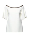 Stella Mccartney Embroidered Compact Knit Top In White