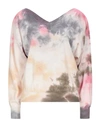 Msgm Sweaters In Pink
