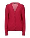 Dolce & Gabbana Cardigans In Red
