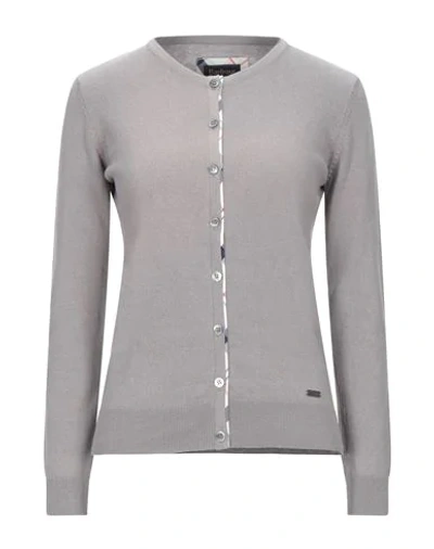 Barbour Cardigans In Grey