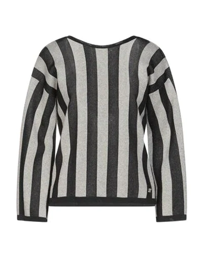 Be Blumarine Sweaters In Black