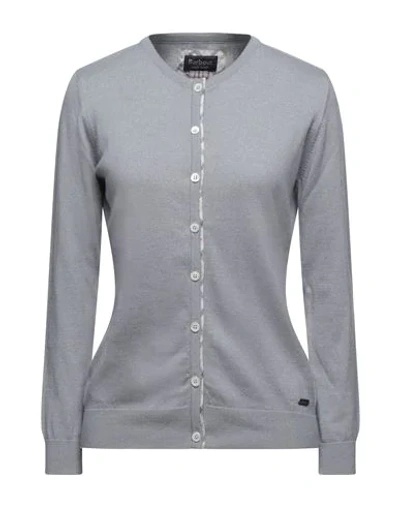 Barbour Cardigans In Light Grey