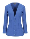 Emporio Armani Cardigans In Blue