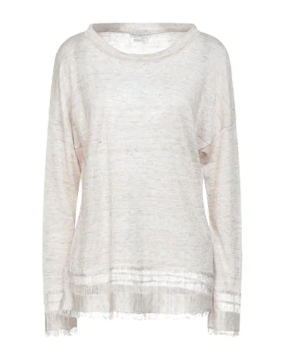 Ballantyne Sweaters In Beige