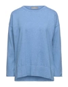 Cruciani Sweaters In Pastel Blue