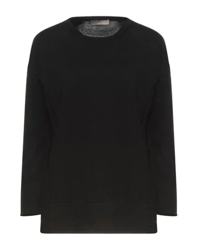 Cruciani Sweaters In Black