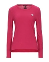 Armani Exchange Sweaters In Garnet