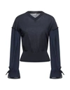 Ballantyne Sweaters In Dark Blue