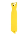 Hanita Long Dress In Yellow
