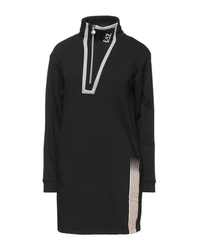 Ea7 Short Dresses In Black