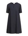 Ottod'ame Short Dresses In Blue