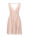 Liu •jo Short Dresses In Pink