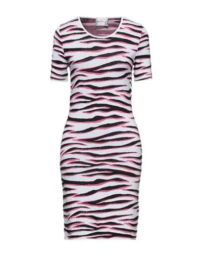 Be Blumarine Midi Dresses In Pink