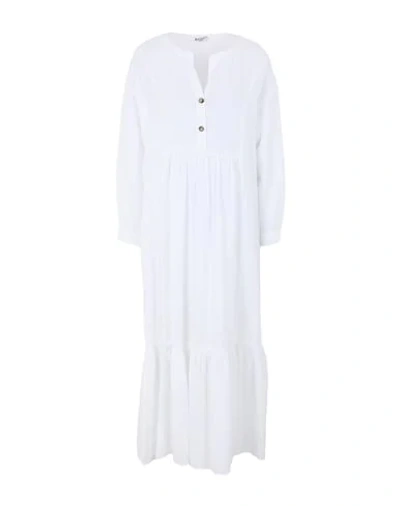 Peserico Midi Dresses In White