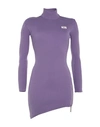 Gcds Short Dresses In Light Purple