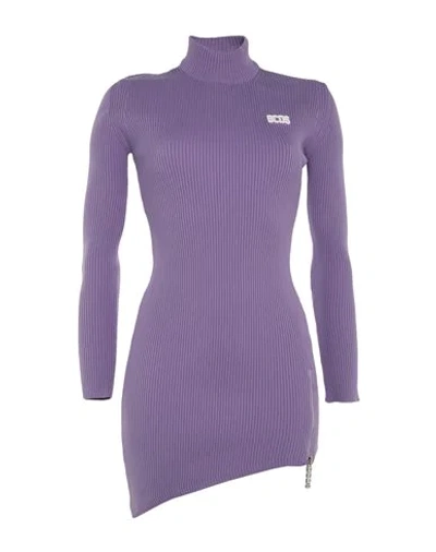 Gcds Short Dresses In Light Purple