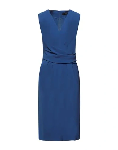 Antonelli Midi Dresses In Blue
