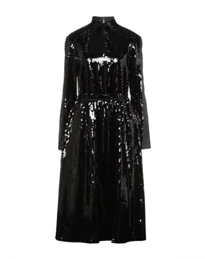 Tibi 3/4 Length Dresses In Black