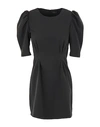 8 By Yoox Short Dresses In Black