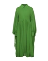 Valentino Garavani Woman Midi Dress Light Green Size 14 Polyester