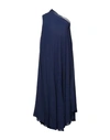 ROLAND MOURET ROLAND MOURET WOMAN MIDI DRESS MIDNIGHT BLUE SIZE S POLYESTER,15104749NW 4