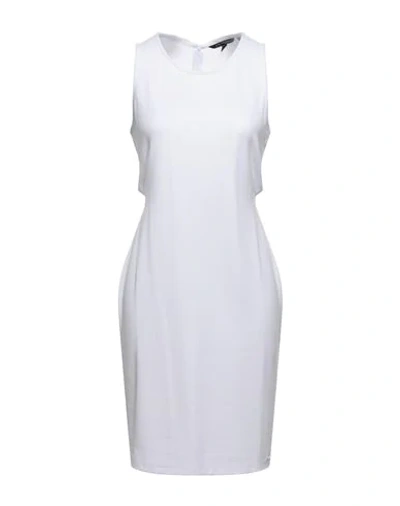 Armani Exchange Short Dresses In White