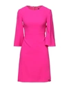 Armani Exchange Short Dresses In Pink