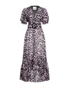 Dimora Long Dresses In Light Purple