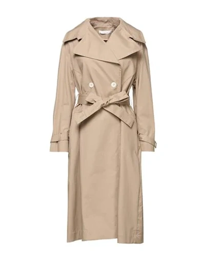 Liviana Conti Overcoats In Khaki