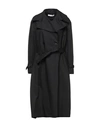Liviana Conti Overcoats In Black