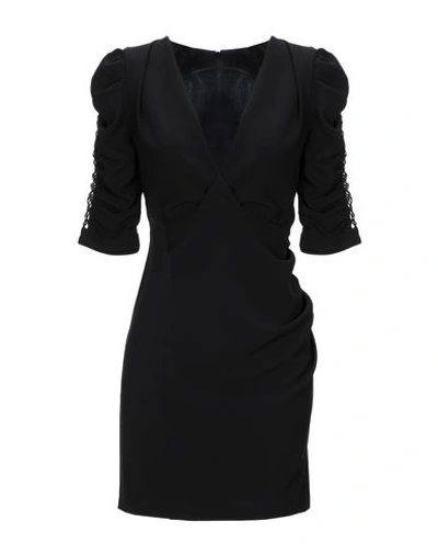 Annarita N Short Dresses In Black