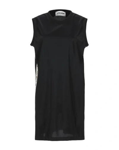 5preview Short Dresses In Black