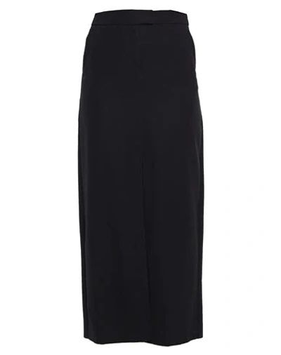 Karl Lagerfeld Long Skirts In Black