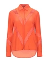 Maje Shirts In Orange