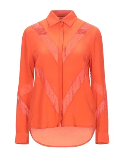 Maje Shirts In Orange