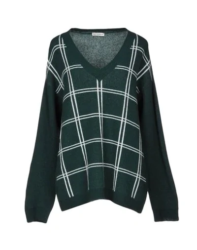 Rue•8isquit Sweaters In Dark Green