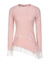 Ermanno Scervino Sweaters In Pink