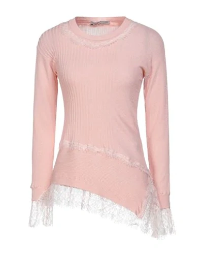 Ermanno Scervino Sweaters In Pink