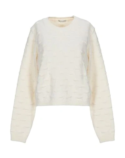 Rue•8isquit Sweaters In Ivory