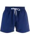 Frescobol Carioca Mens Navy Sport Regular-fit Swim Shorts L In Blue