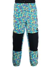 THE NORTH FACE GRAPHIC PRINT TRACK PANTS