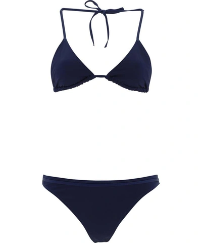Jacquemus Blue Polyester Bikini