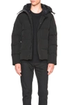 Canada Goose Macmillan Cotton Blend Down Jacket