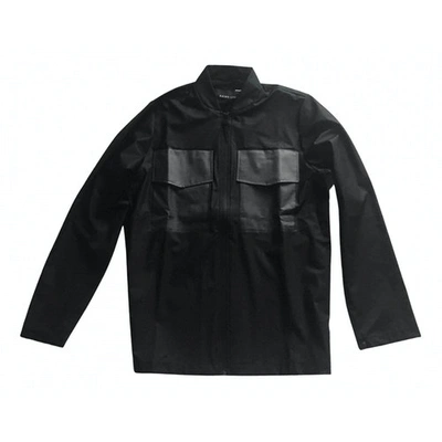 Pre-owned Rains Jacket In Black