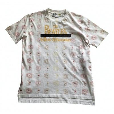 Pre-owned Stella Mccartney T-shirt In White