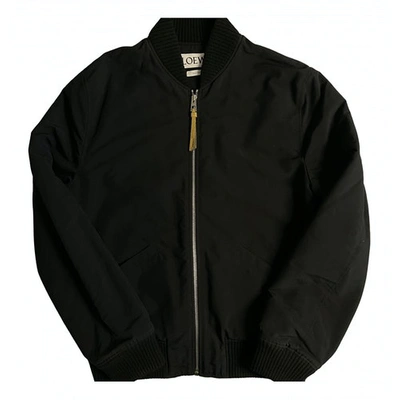 Pre-owned Loewe Black Jacket