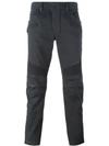 BALMAIN BIKER JEANS,W6HD551D20511470144